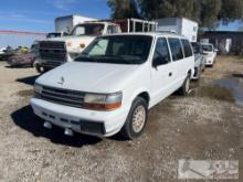 1994 Plymouth Grand Voyager Van
