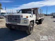 1985 Ford F600G Truck