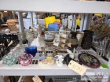 Dishware, Glass, Vases