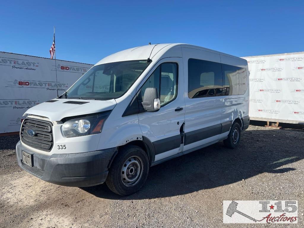 2018 Ford Transit Wagon