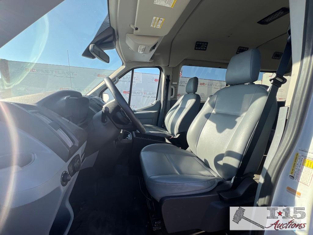 2018 Ford Transit Wagon