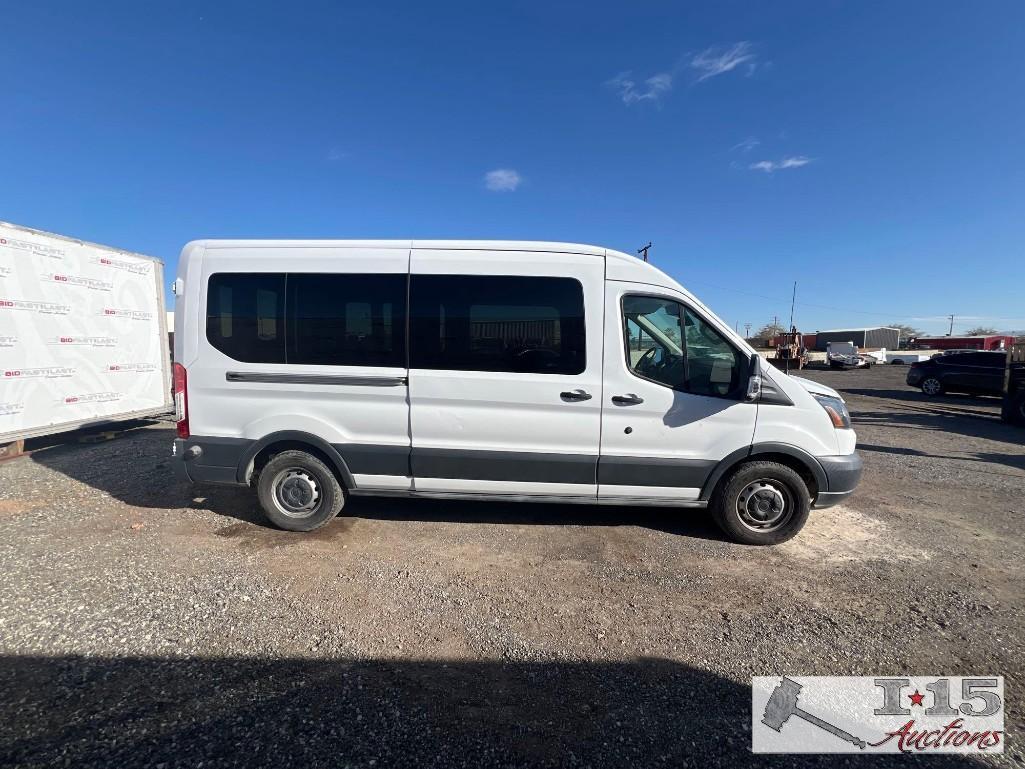 2018 Ford Transit Wagon