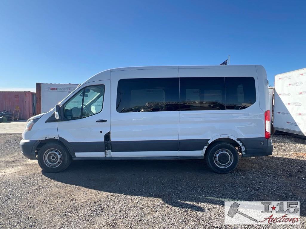 2018 Ford Transit Wagon