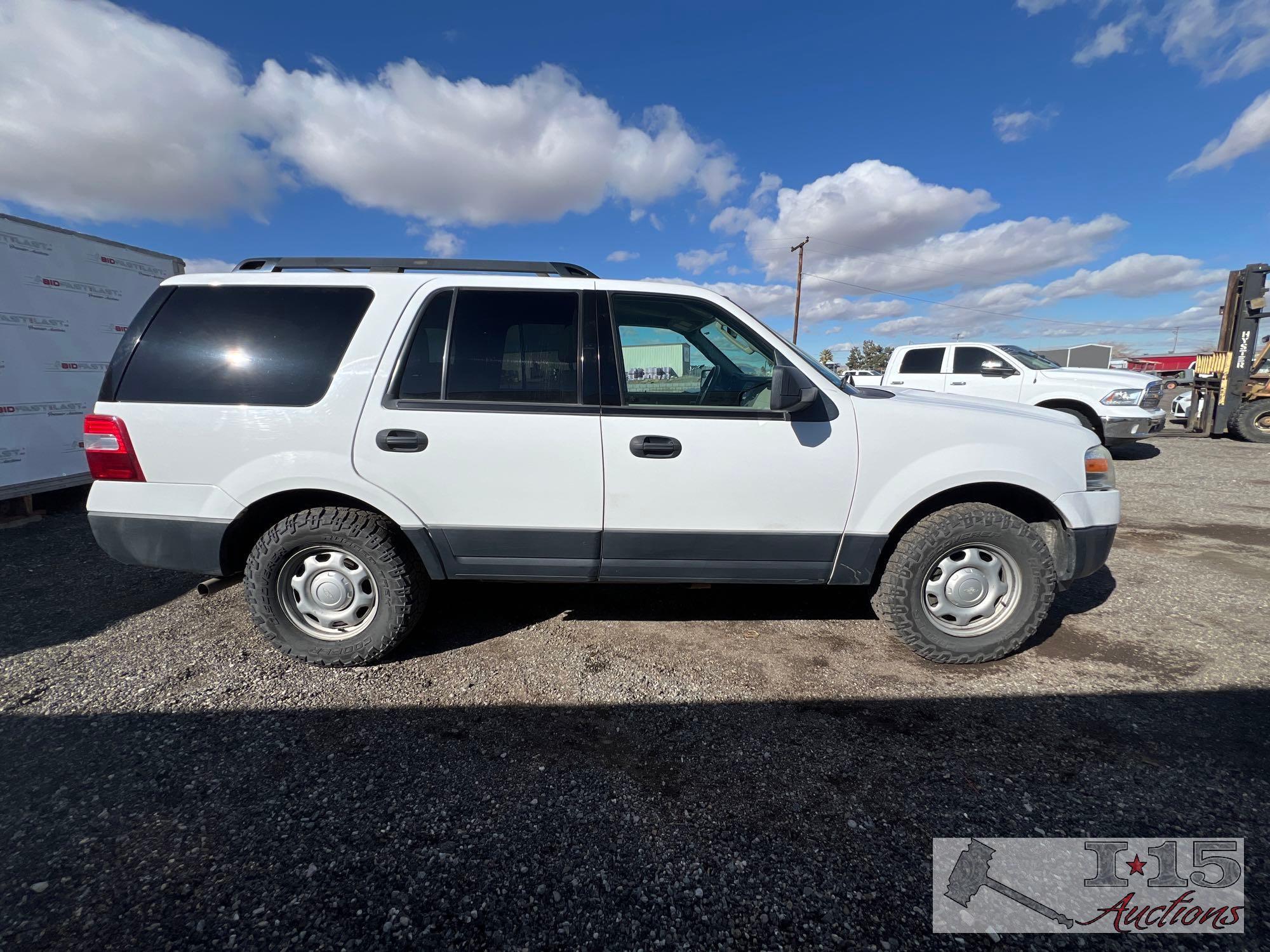 2012 Ford Expedition