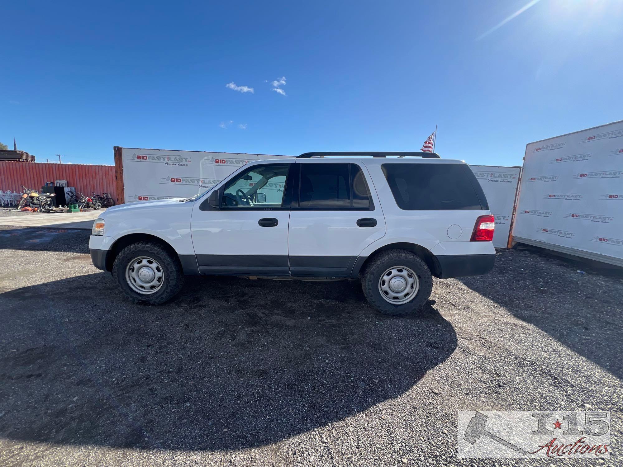 2012 Ford Expedition