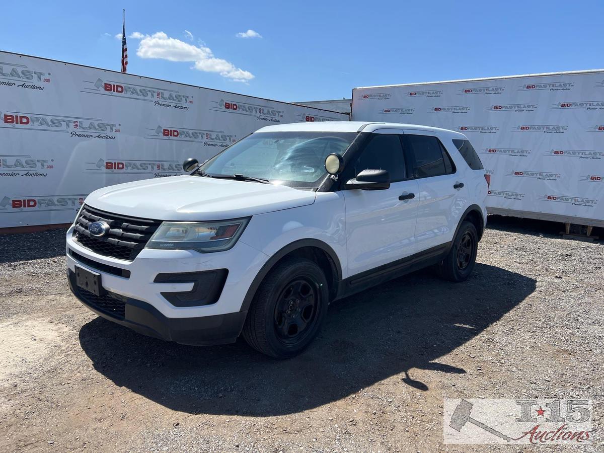 2017 Ford Explorer