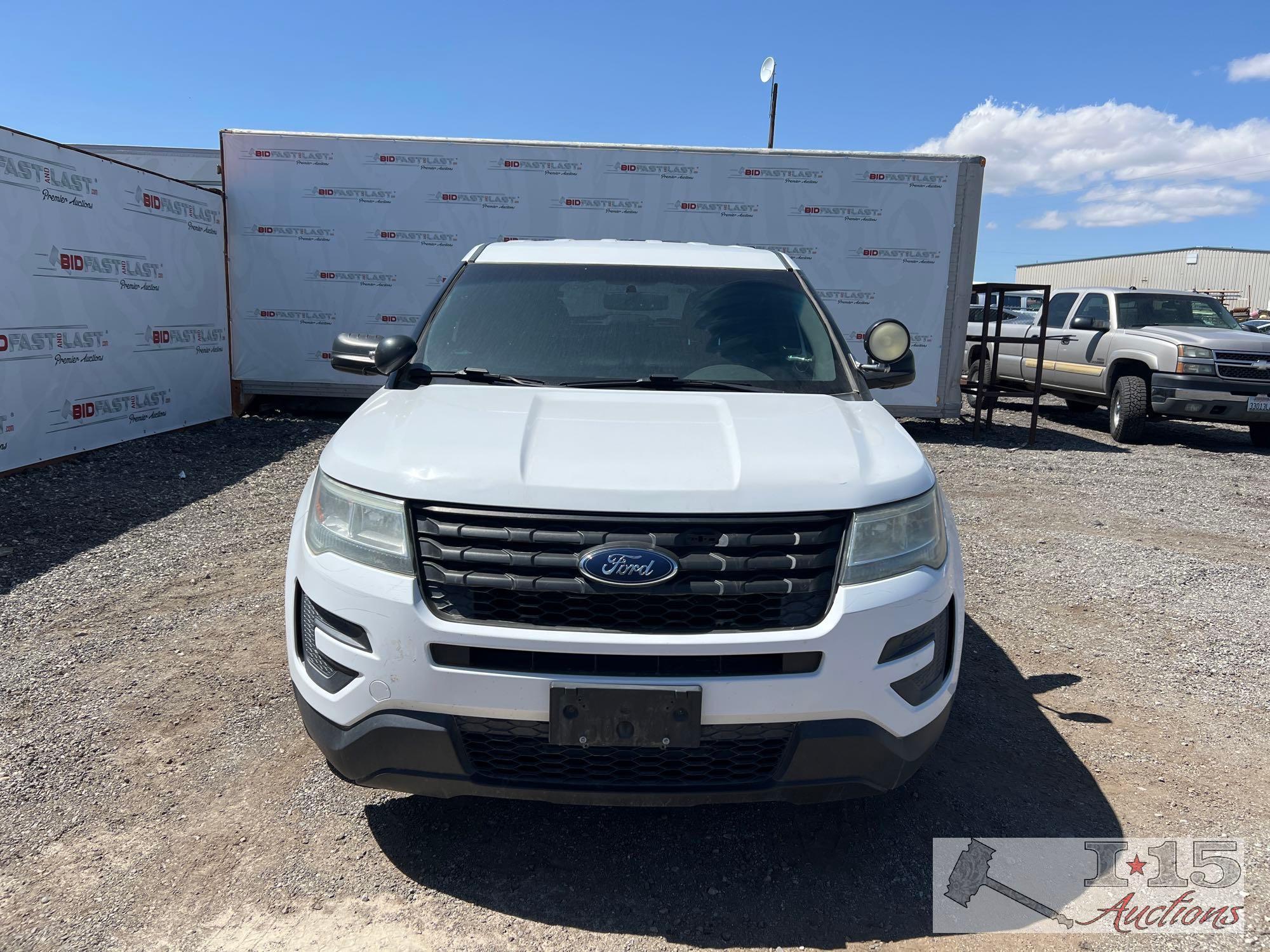 2017 Ford Explorer