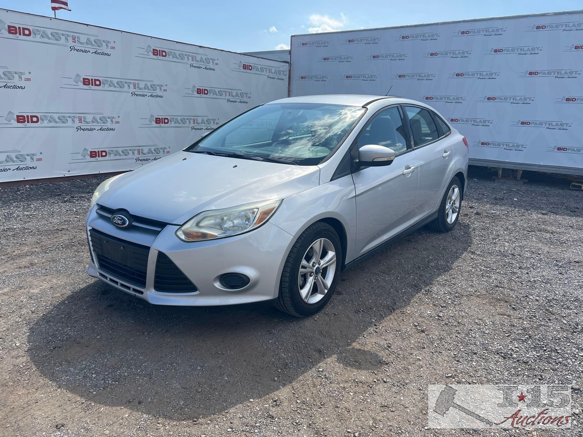 2014 Ford Focus