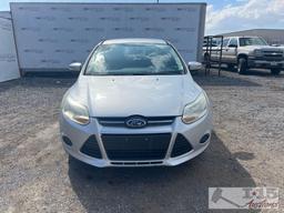 2014 Ford Focus