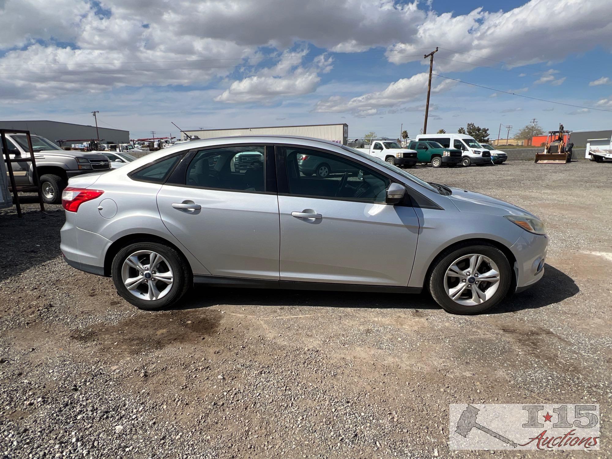 2014 Ford Focus