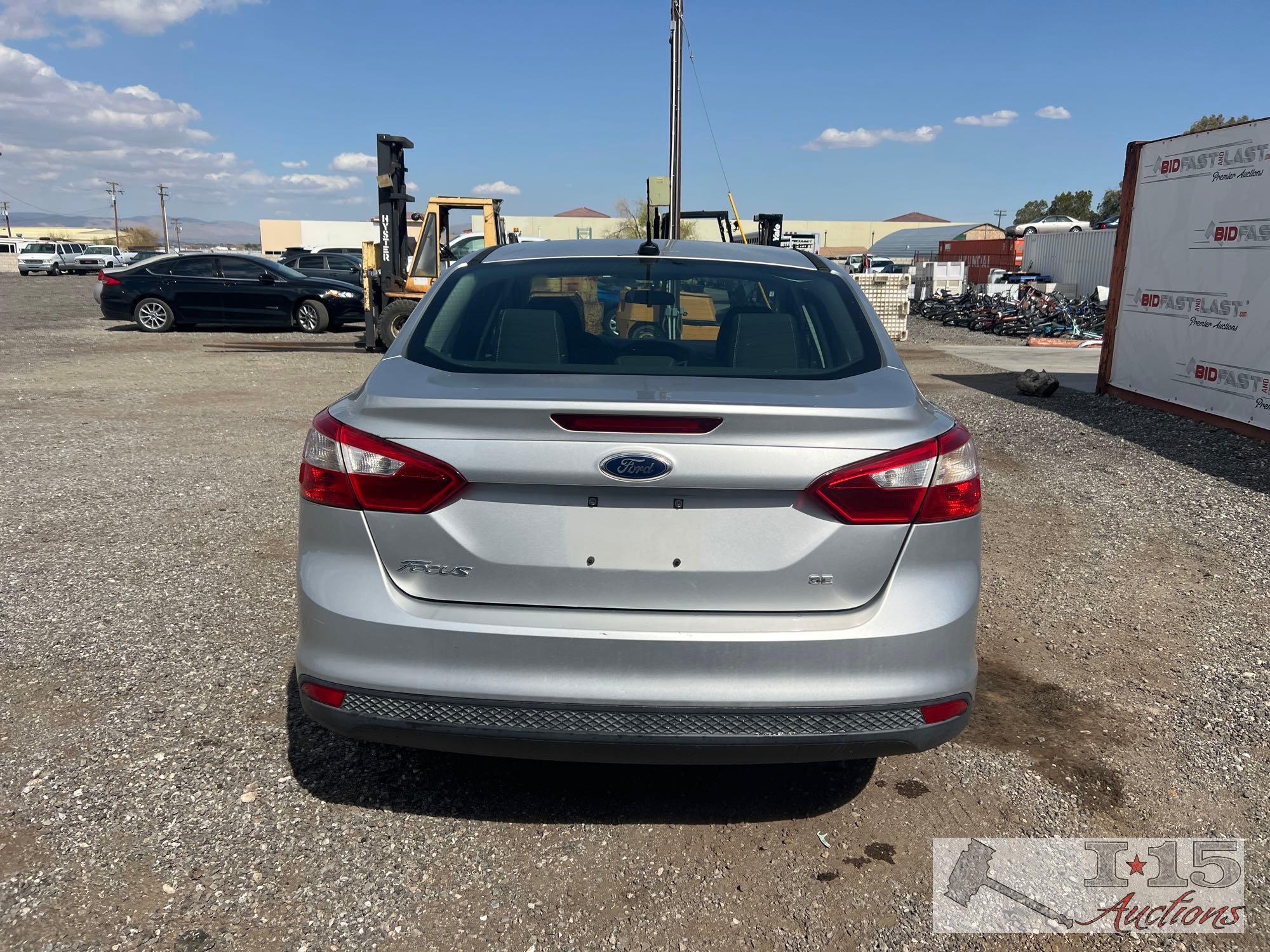 2014 Ford Focus