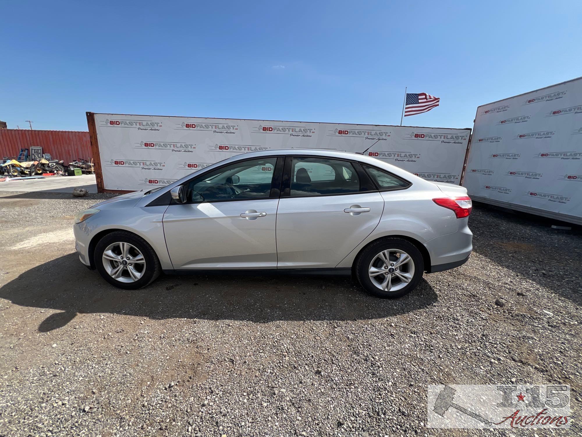 2014 Ford Focus