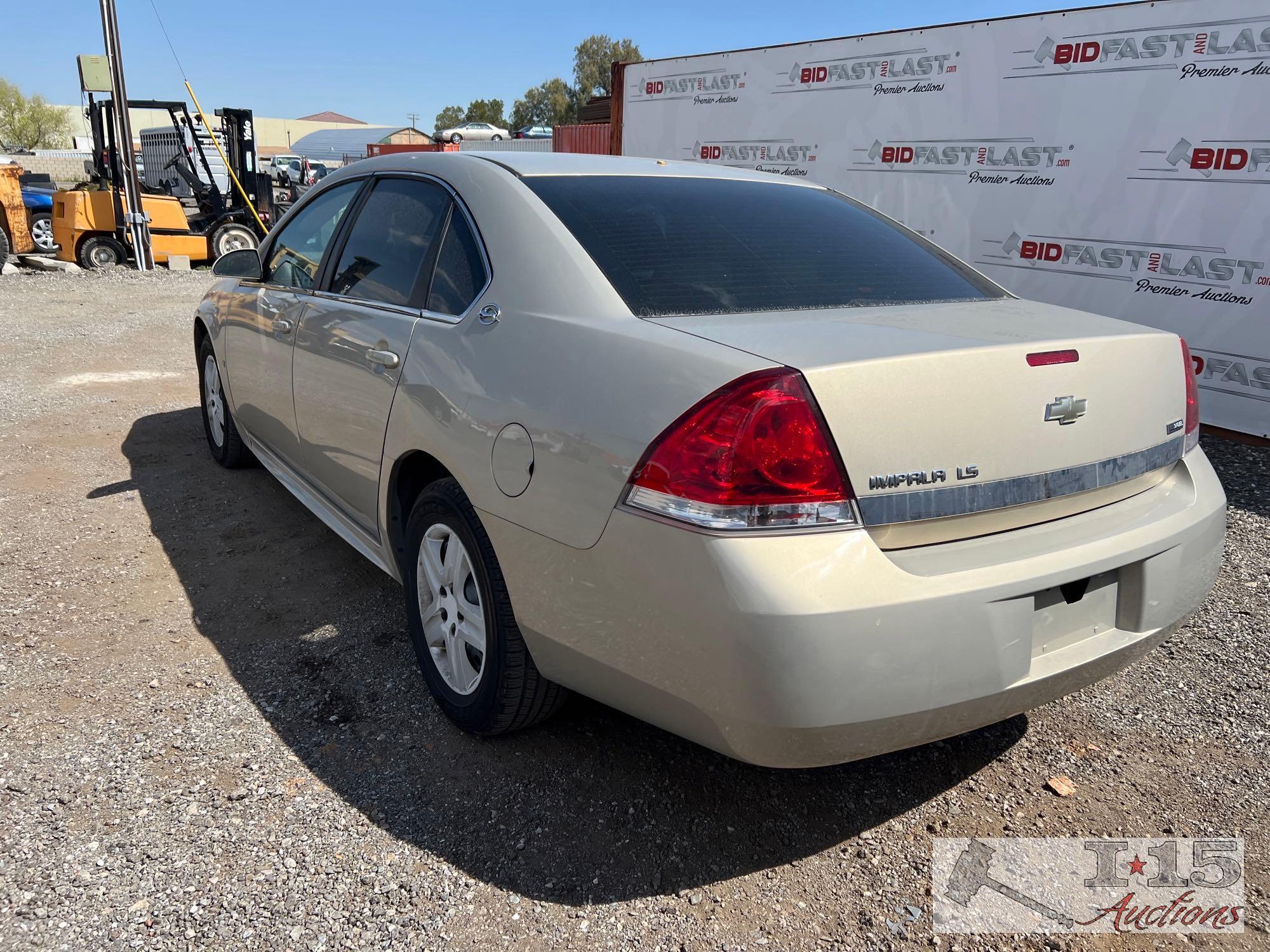 2009 Chevrolet Impala