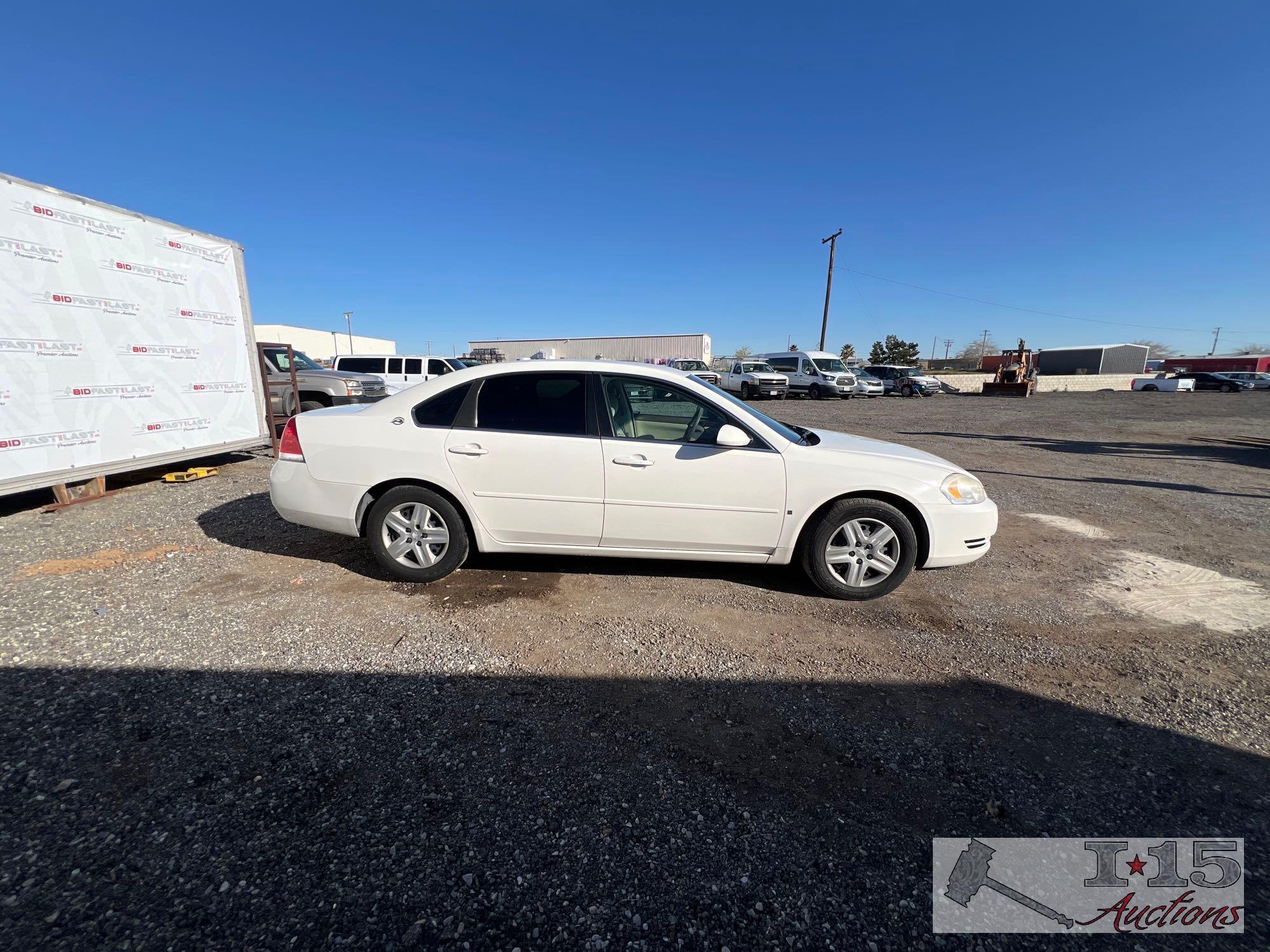 2008 Chevrolet Impala