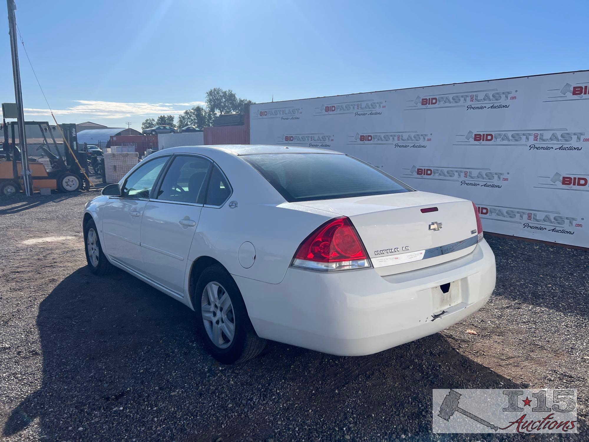 2008 Chevrolet Impala