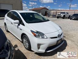 2015 Toyota Prius Plug In