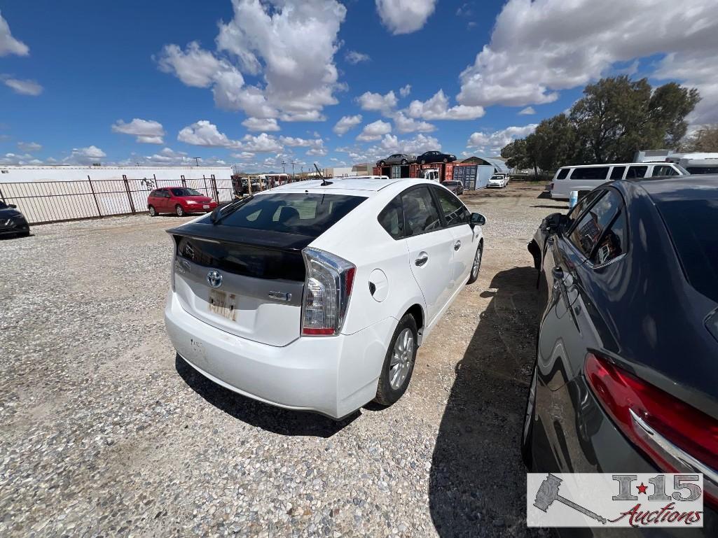 2015 Toyota Prius Plug In