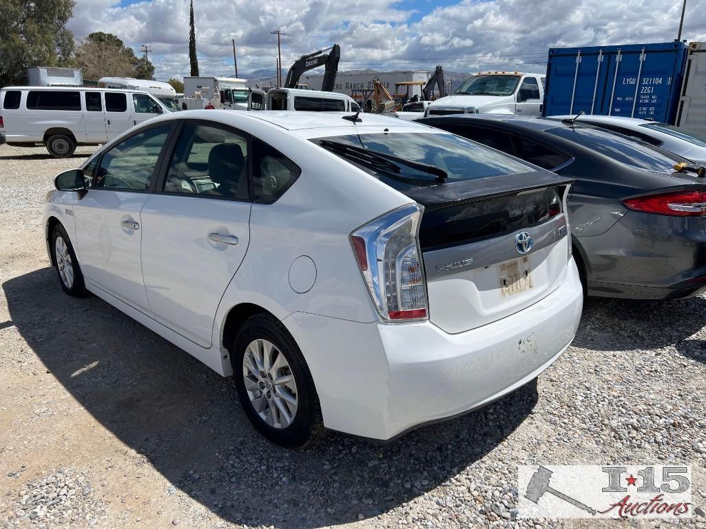 2015 Toyota Prius Plug In