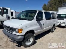 2006 Ford Econoline Wagon