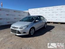 2014 Ford Focus