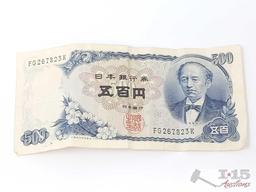 (2) Foreign Currency Banknotes