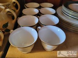 (46) Waterford Ceramic Set