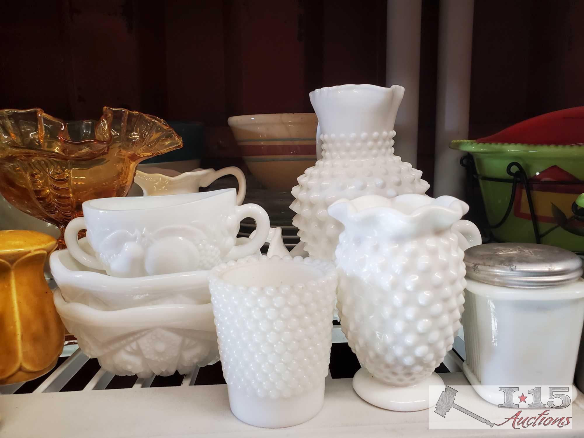 (47) Ceramic and Glass Collection