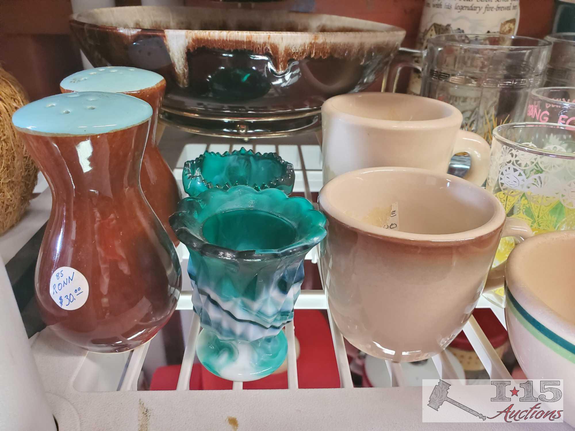 (47) Ceramic and Glass Collection