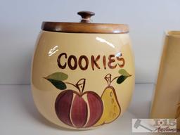 (6) Purinton Pottery Jar Set