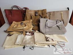 (5) Michael Kors Purse Collection