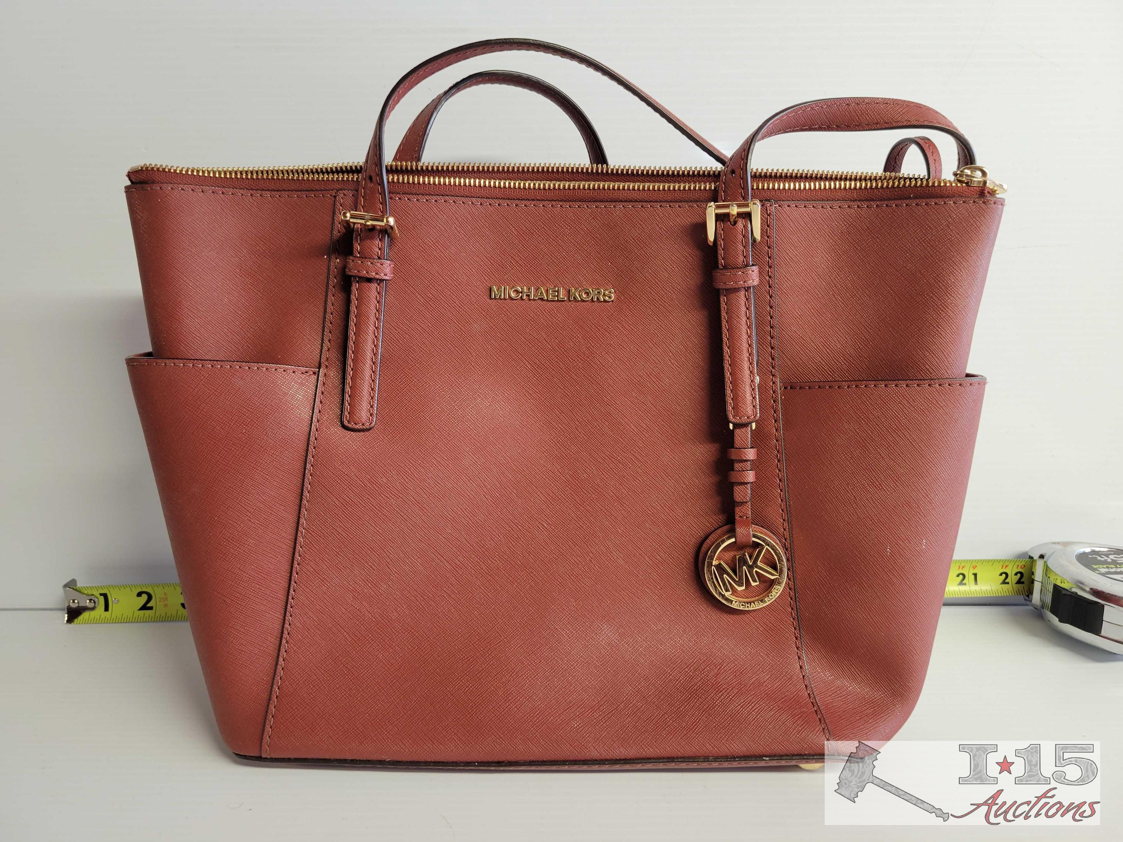 (5) Michael Kors Purse Collection