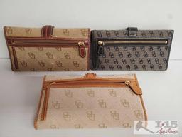 (3) Dooney & Bourke Purses