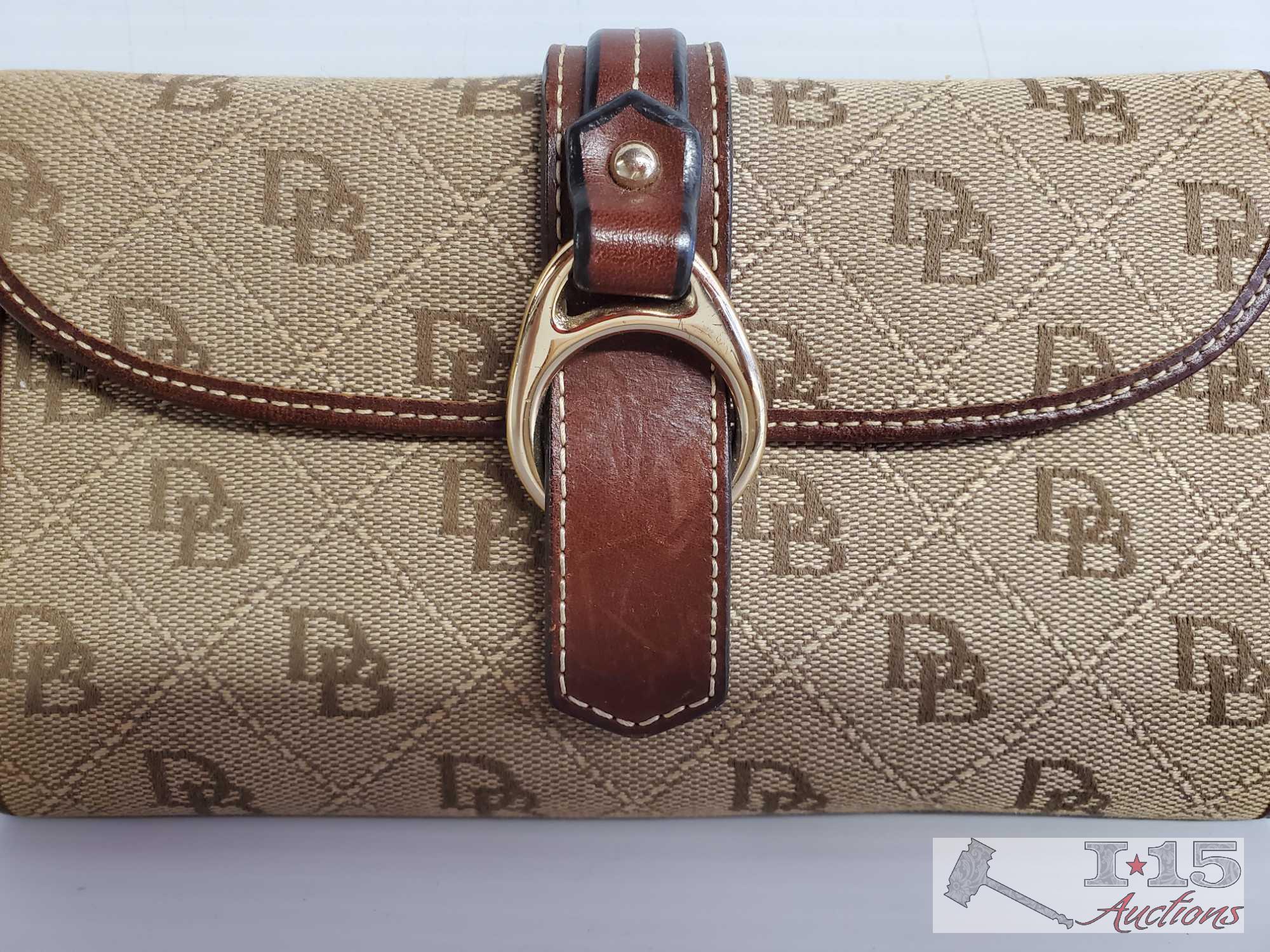 (3) Dooney & Bourke Purses