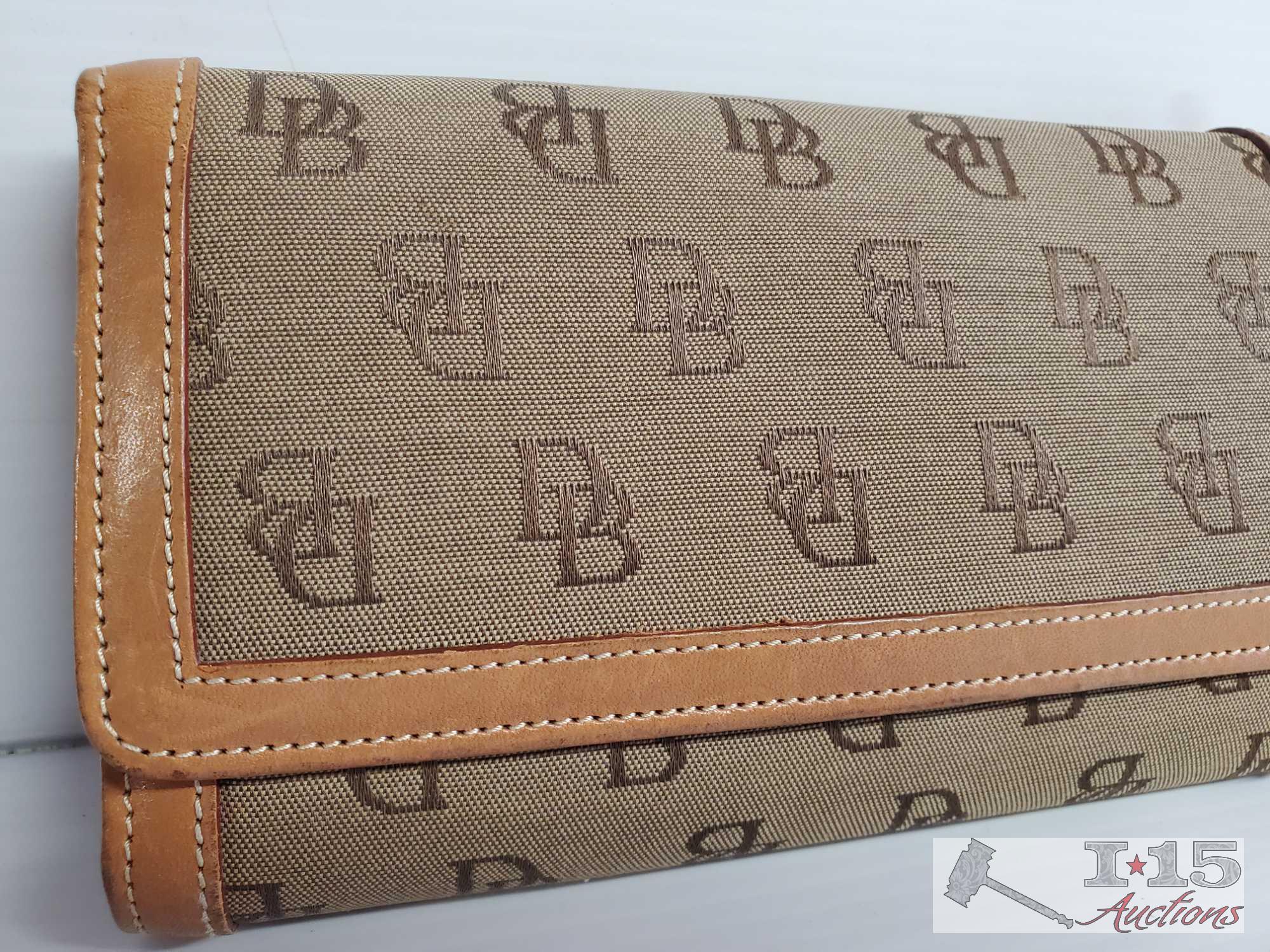 (2) Dooney & Bourke Purses