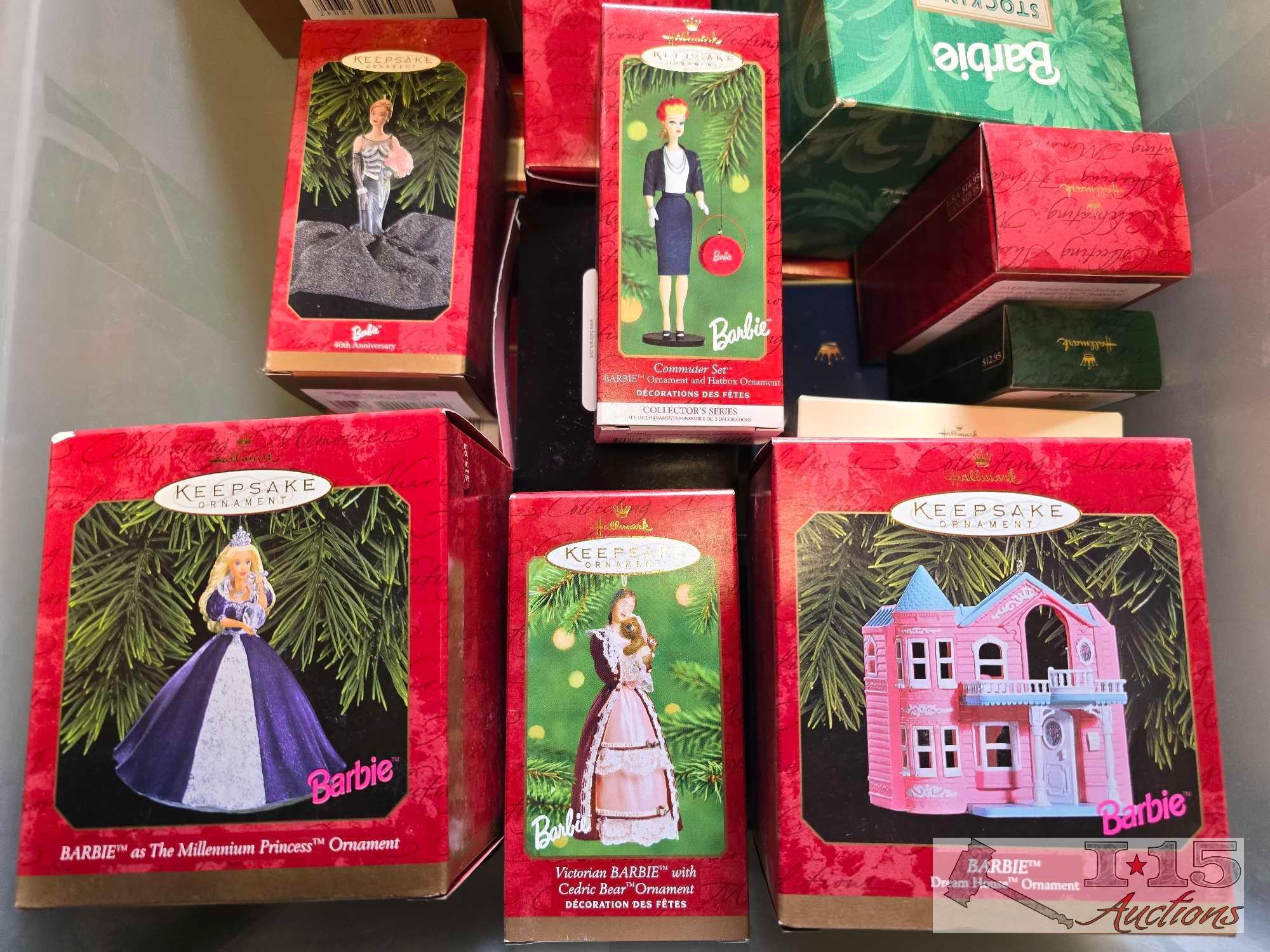 Hallmark Keepsake Christmas Ornaments