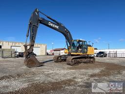 2011 John Deere 290G Excavator