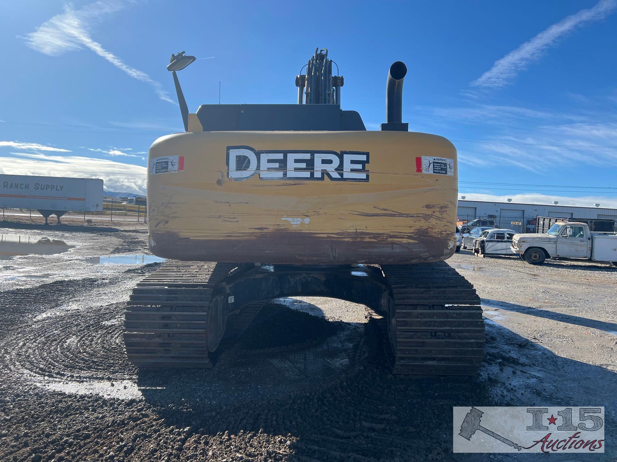 2011 John Deere 290G Excavator