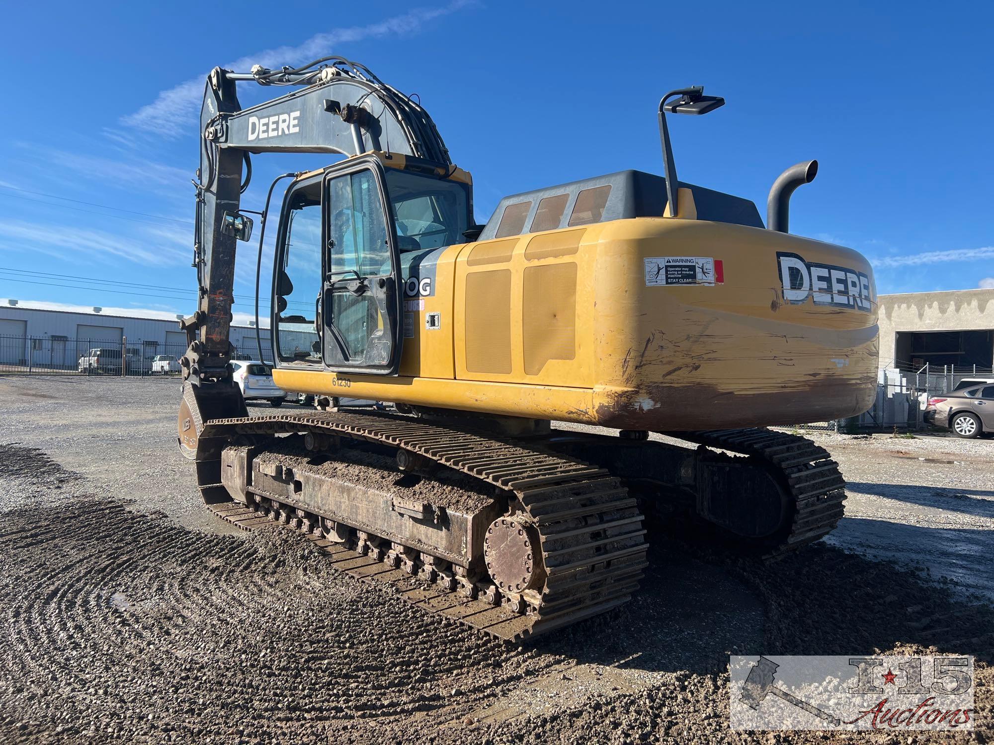 2011 John Deere 290G Excavator