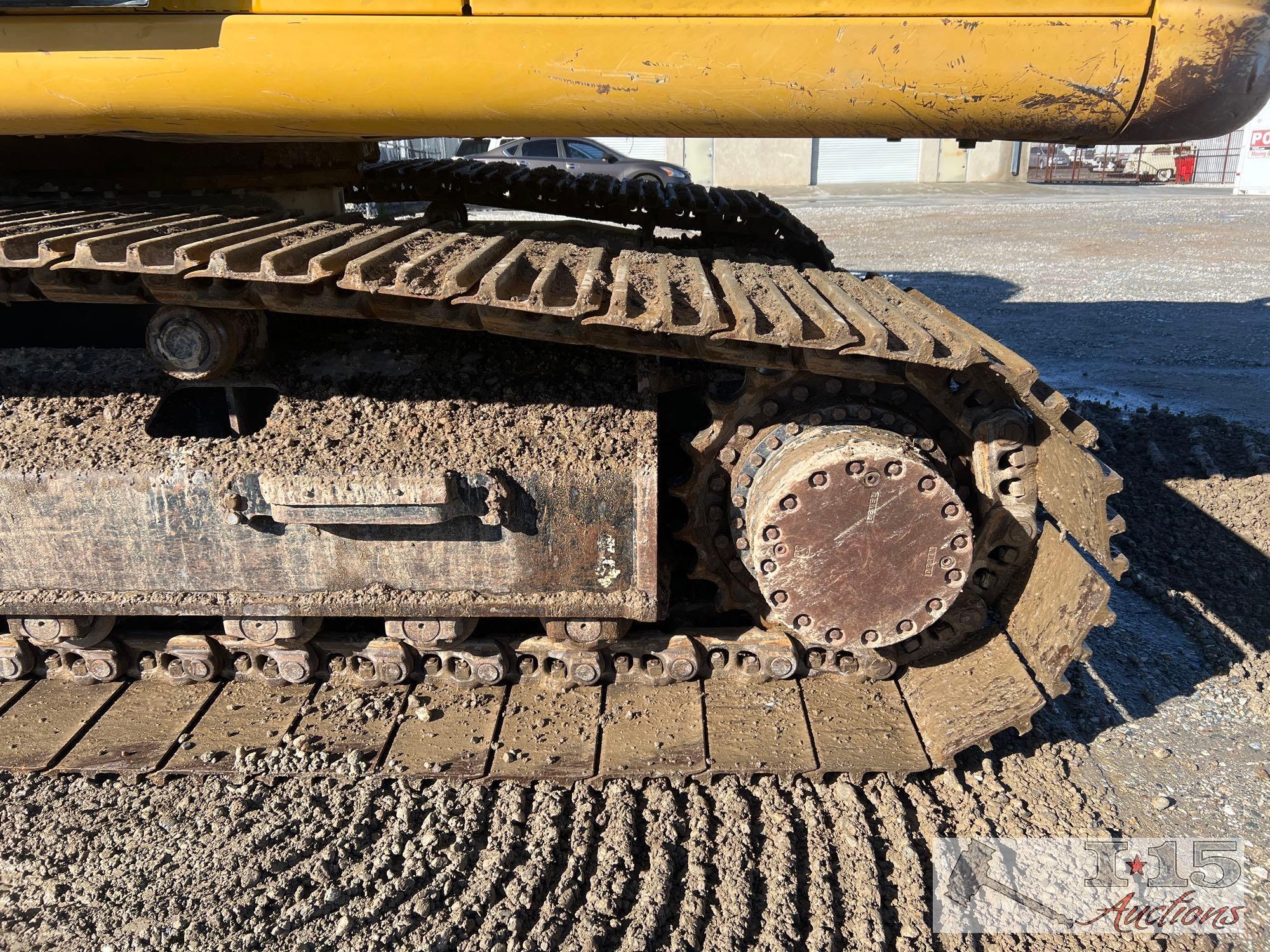 2011 John Deere 290G Excavator