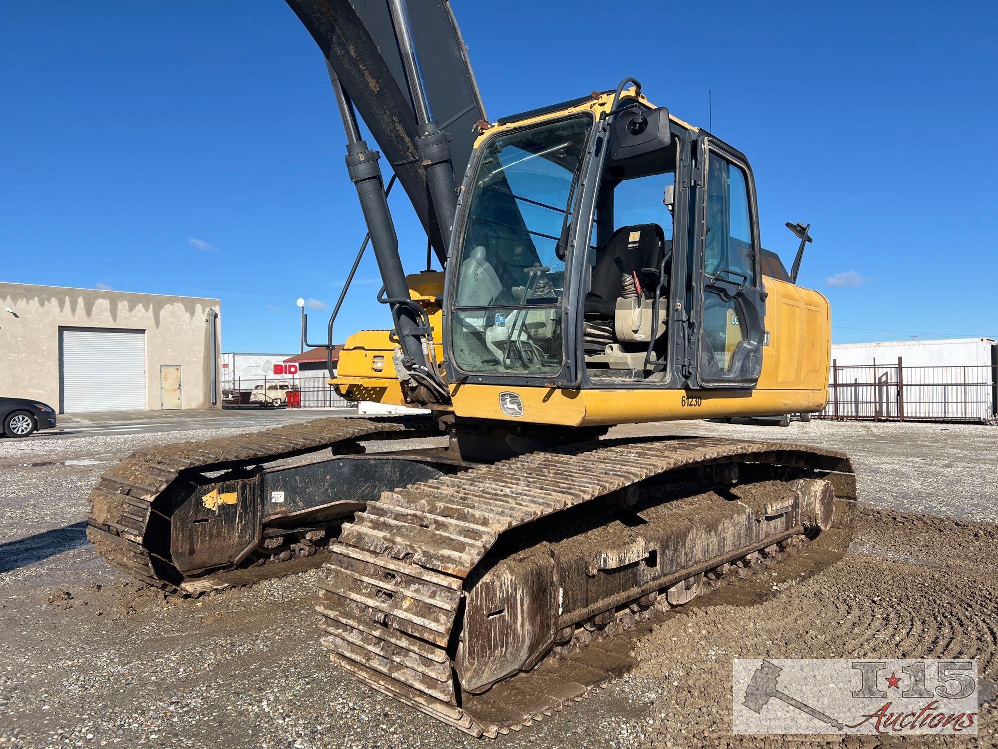 2011 John Deere 290G Excavator