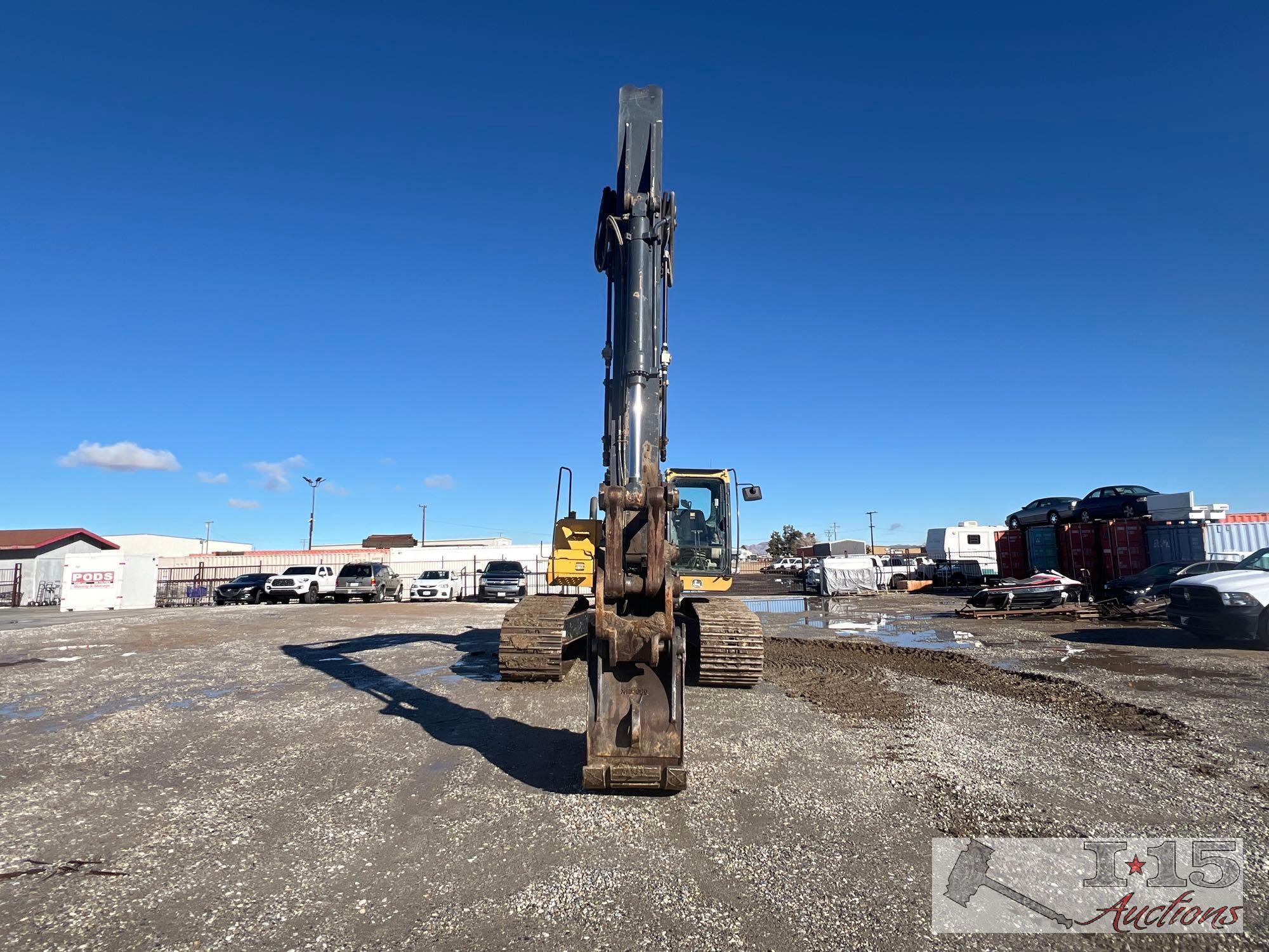 2011 John Deere 290G Excavator