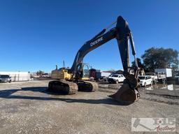 2011 John Deere 290G Excavator