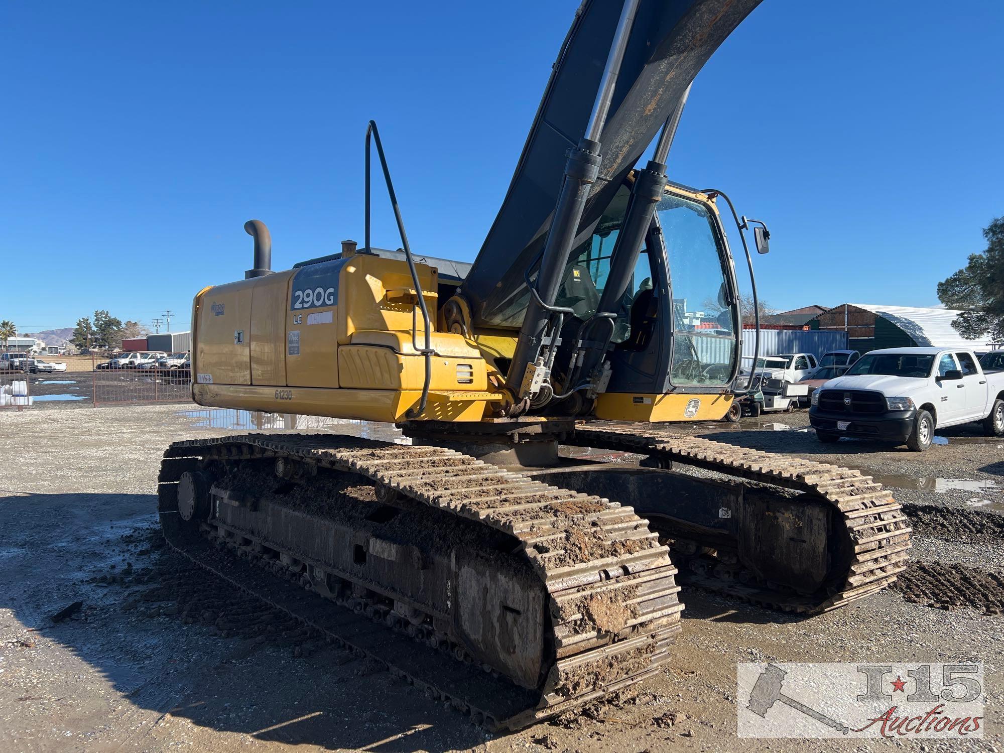 2011 John Deere 290G Excavator