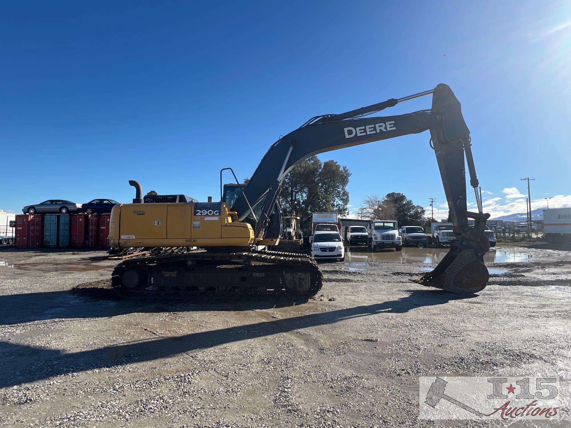 2011 John Deere 290G Excavator