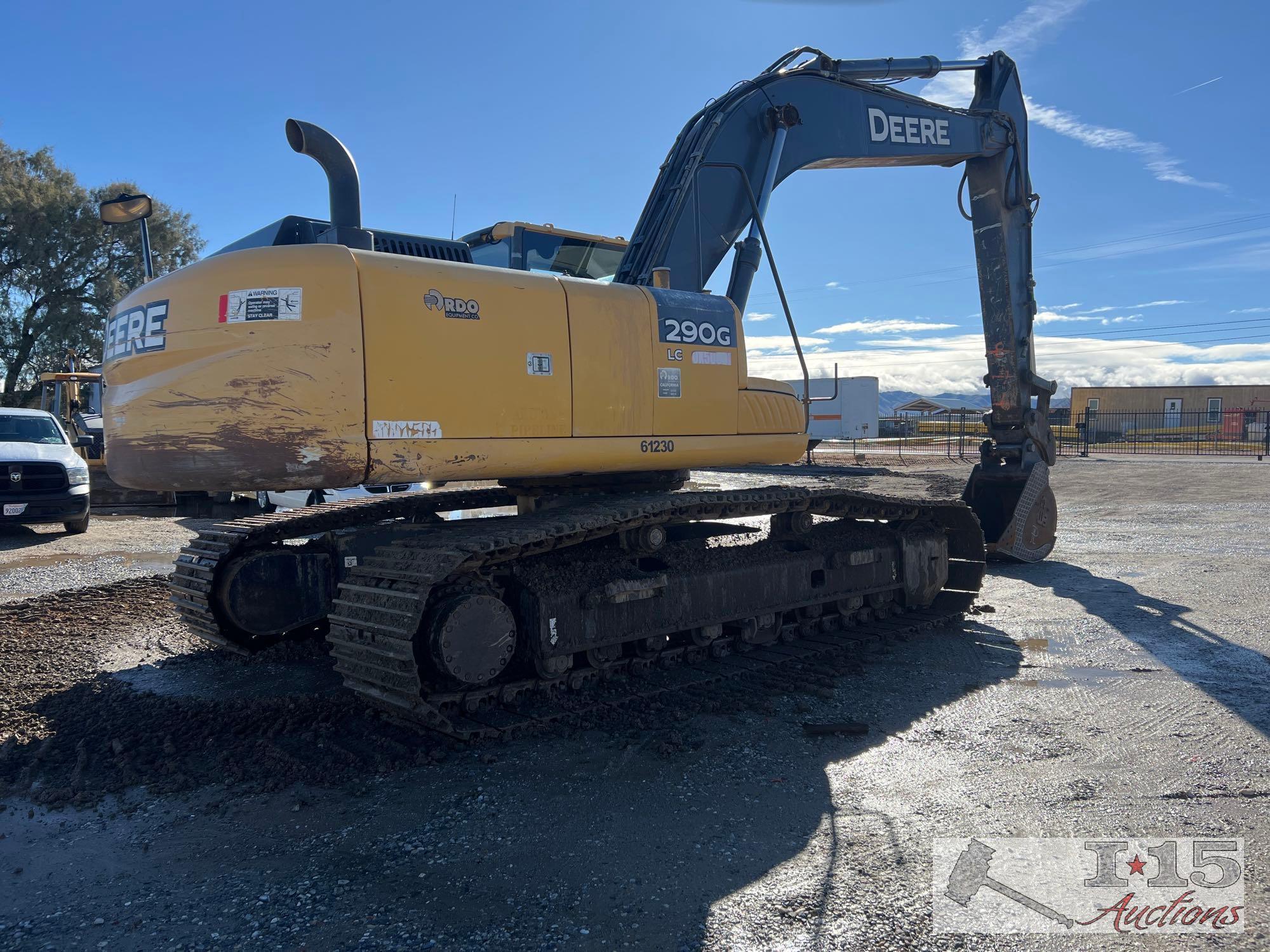 2011 John Deere 290G Excavator