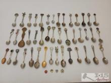 Souvenir Spoons Collection