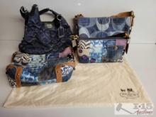 (5) Coach Purse and Bag Collection