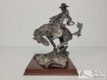 Clash of Wills by Bukc McCain Bronze