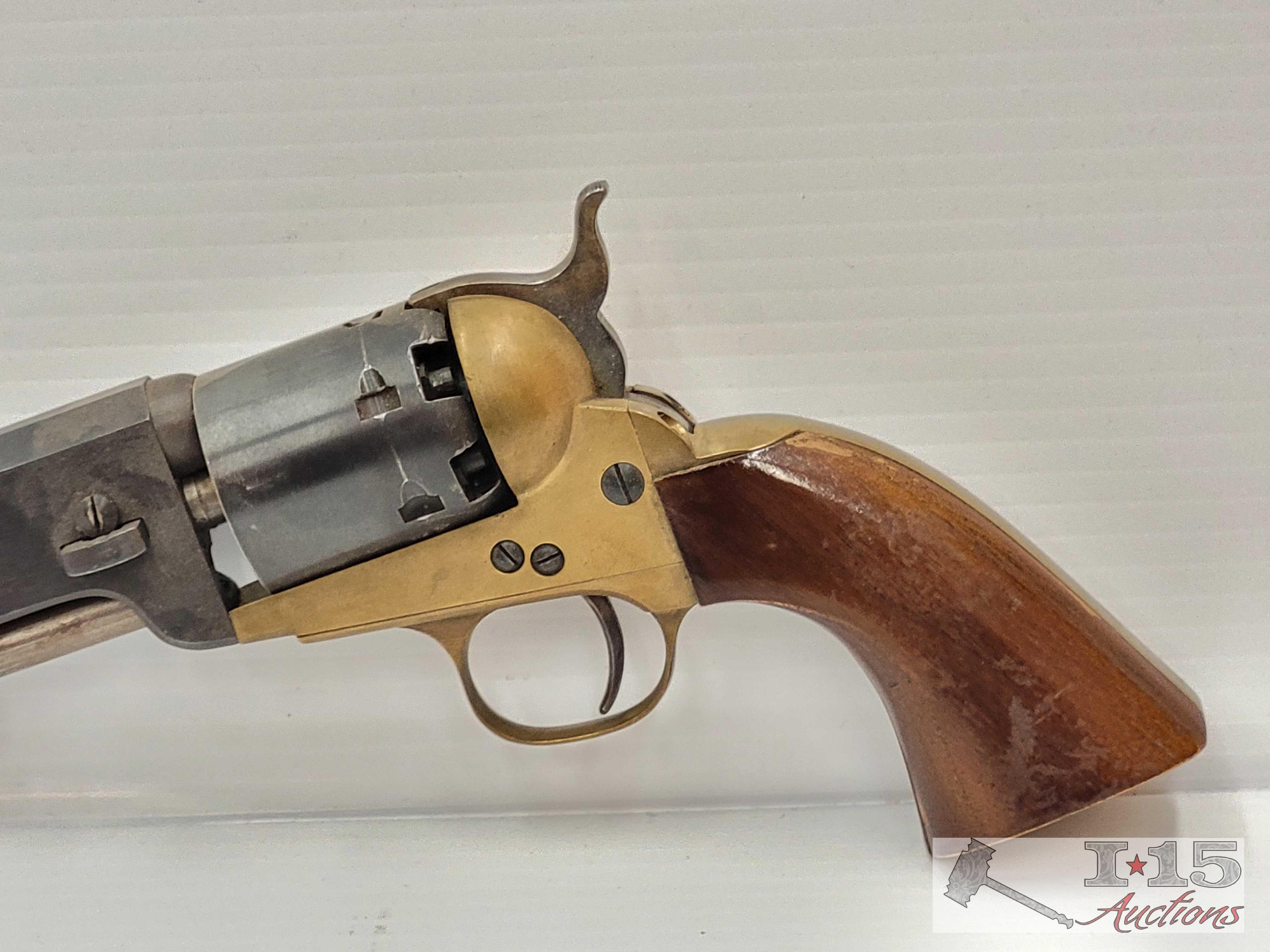 Fig Navy Black Powder Revolver