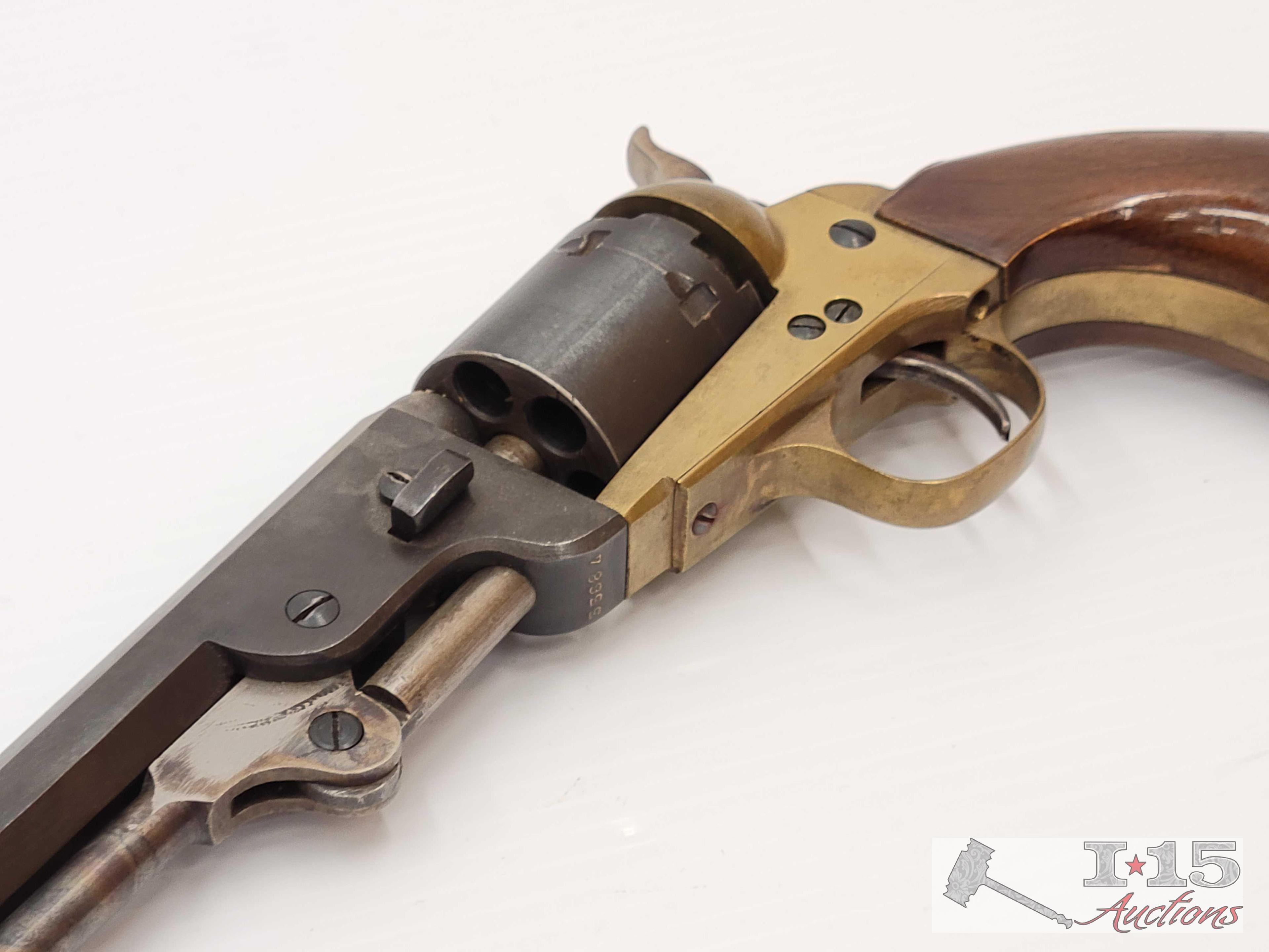 Fig Navy Black Powder Revolver